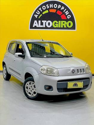 FIAT UNO 1.0 WAY 8V FLEX 2P MANUAL